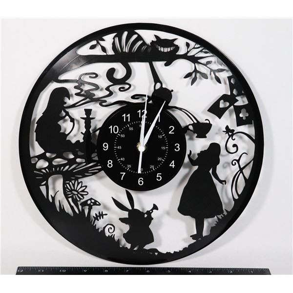 NEW ALICE IN WONDERLAND THEME VINYL RECORD