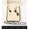 Image 1 : STAMPED ECCO 10K PENDANT NECKLACE