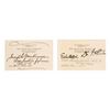 Image 3 : Autographs of the Taft Supreme Court's 1921 Justices.