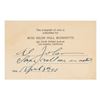 Image 1 : An Al Jolson Signature.