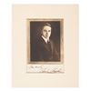 Image 1 : A Charlie Chaplin Signed Photo.