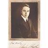 Image 2 : A Charlie Chaplin Signed Photo.