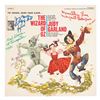 Image 1 : A Multi-Signed "Wizard of Oz" Album Cover.