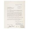 Image 1 : A Jimmy Stewart Signed “Shenandoah” Contract.