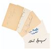 Image 1 : A Collection of Five Bewitched Cast Signatures.