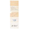 Image 2 : A Collection of Five Bewitched Cast Signatures.