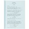 Image 3 : A "The Magician" Revised First Draft Script.