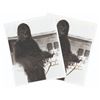 Image 1 : A Pair of Peter Mayhew Signed Chewbacca Photos.