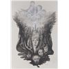 Image 2 : "Watcher in the Woods" Airbrushed Master Promotional Art.