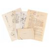 Image 1 : A Set of Harper Goff The Vikings Documents.