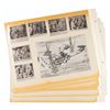 Image 1 : Harper Goff "The Thing from Another World" Storyboards.