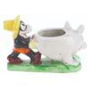 Image 5 : A Flip the Frog Pig Wheelbarrow Planter.