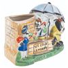 Image 2 : A Colorful Flip the Frog Lemonade Stand Planter.