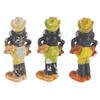 Image 2 : Three Flip the Frog Bisque Figurines.