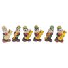 Image 1 : A Collection of Flip the Frogs Playing Musical Instruments.