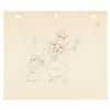 Image 1 : A Mighty Mouse Production Drawing.