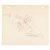 Image 1 : A Mighty Mouse “The Racket Buster” Production Drawing.
