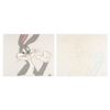 Image 2 : A "Bugs Bunny Vitamins" Commercial Cel and Drawing.