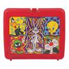 Image 1 : A Bob Bergen Signed "Looney Tunes" Lunchbox.