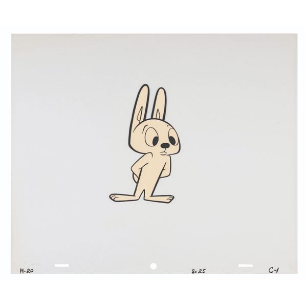 A  Crusader Rabbit  Original Production Cel.