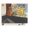 Image 1 : A Mr. Magoo "Ragtime Bear" Production Cel.