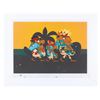Image 2 : A “Trees and Jamaica Daddy” Production Cel.