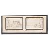 Image 1 : A Pair of “Flintstones” Network Pitch Storyboard Panels.