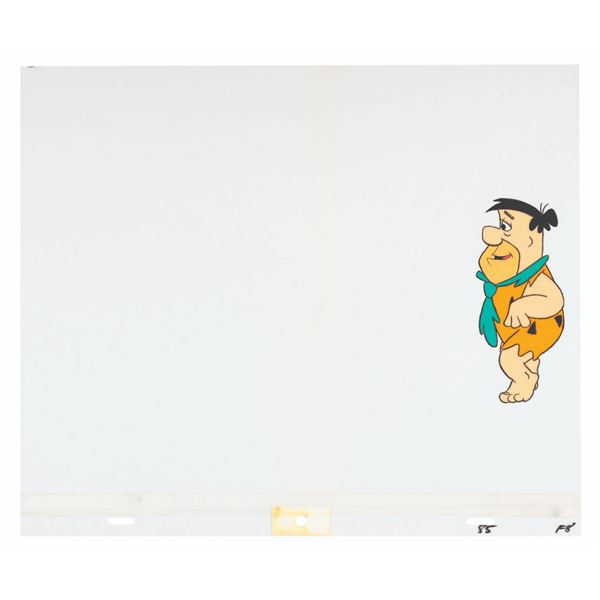 A Fred Flintstone Production Cel.