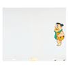 Image 1 : A Fred Flintstone Production Cel.
