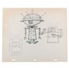 Image 1 : A “The Jetsons” Original Uniblab Concept Drawing.
