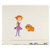Image 1 : A "Jetsons: The Movie" Jane and Squeep Production Cel.