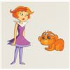 Image 2 : A "Jetsons: The Movie" Jane and Squeep Production Cel.