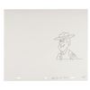 Image 2 : A "Yogi Bear" Ranger Smith Matching Cel and Drawing.