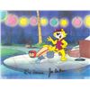Image 1 : A Hanna & Barbera Signed "Top Cat" Production Cel.