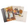 Image 1 : A "The Addams Family" Press Kit with Publicity Cels.