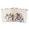 Image 1 : A “Space Angel” Multi-Layer Production Cel and Drawing.