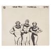 Image 2 : A “Space Angel” Multi-Layer Production Cel and Drawing.