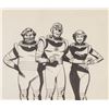 Image 3 : A “Space Angel” Multi-Layer Production Cel and Drawing.