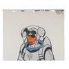 Image 4 : A “Space Angel” Multi-Layer Production Cel and Drawing.