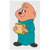Image 4 : A Theodore Model Cel and Drawing from "The Alvin Show."