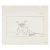Image 11 : "A Chipmunk Christmas" Reindeer Layout Drawings.