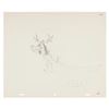 Image 2 : "A Chipmunk Christmas" Reindeer Layout Drawings.