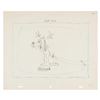 Image 4 : "A Chipmunk Christmas" Reindeer Layout Drawings.