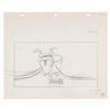 Image 8 : "A Chipmunk Christmas" Reindeer Layout Drawings.