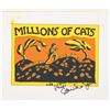 Image 1 : A "Millions of Cats" Cel Signed By James Earl Jones.