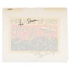 Image 2 : A "Millions of Cats" Cel Signed By James Earl Jones.