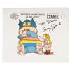 Image 1 : A "There's Something In My Attic" Cel Signed by Sissy Spacek.