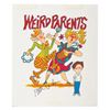 Image 1 : A "Weird Parents" Cel Signed by Bette Midler.