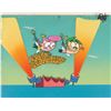 Image 2 : A "Fairly OddParents" Multi-Layer Production Cel and Background.
