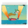 Image 3 : A "Fairly OddParents" Multi-Layer Production Cel and Background.